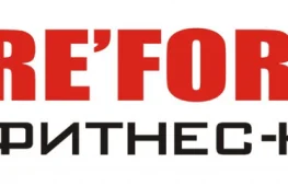 Студия фитнеса и танцев ReForma логотип