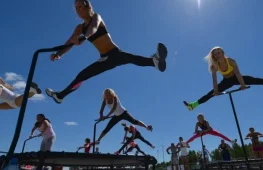 Студия фитнеса на батутах Jumping Fitness на Алтуфьевском шоссе