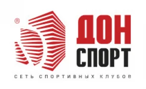 Фитнес-клуб Дон-Спорт на Авиационной улице логотип
