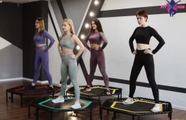 студия фитнеса на батутах jumping fitness  на проекте lovefit.ru
