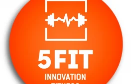 Инновационная студия фитнеса 5fit логотип