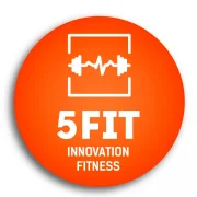 Инновационная студия фитнеса 5fit логотип