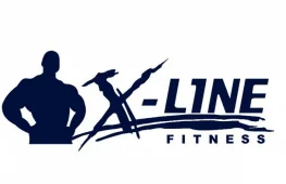 Сеть фитнес клубов X-Line логотип