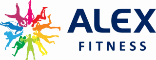 Фитнес-клуб Alex Fitness на улице 26-ти Бакинских Комиссаров логотип