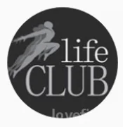 Фитнес-центр lifeCLUB логотип