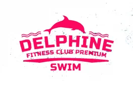 Фитнес-клуб Delphine swim логотип
