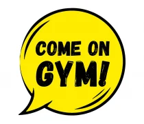 Фитнес-клуб Come On Gym на Международной улице логотип