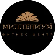 Фитнес-центр Миллениум логотип