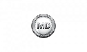 Фитнес-клуб MD-fit логотип